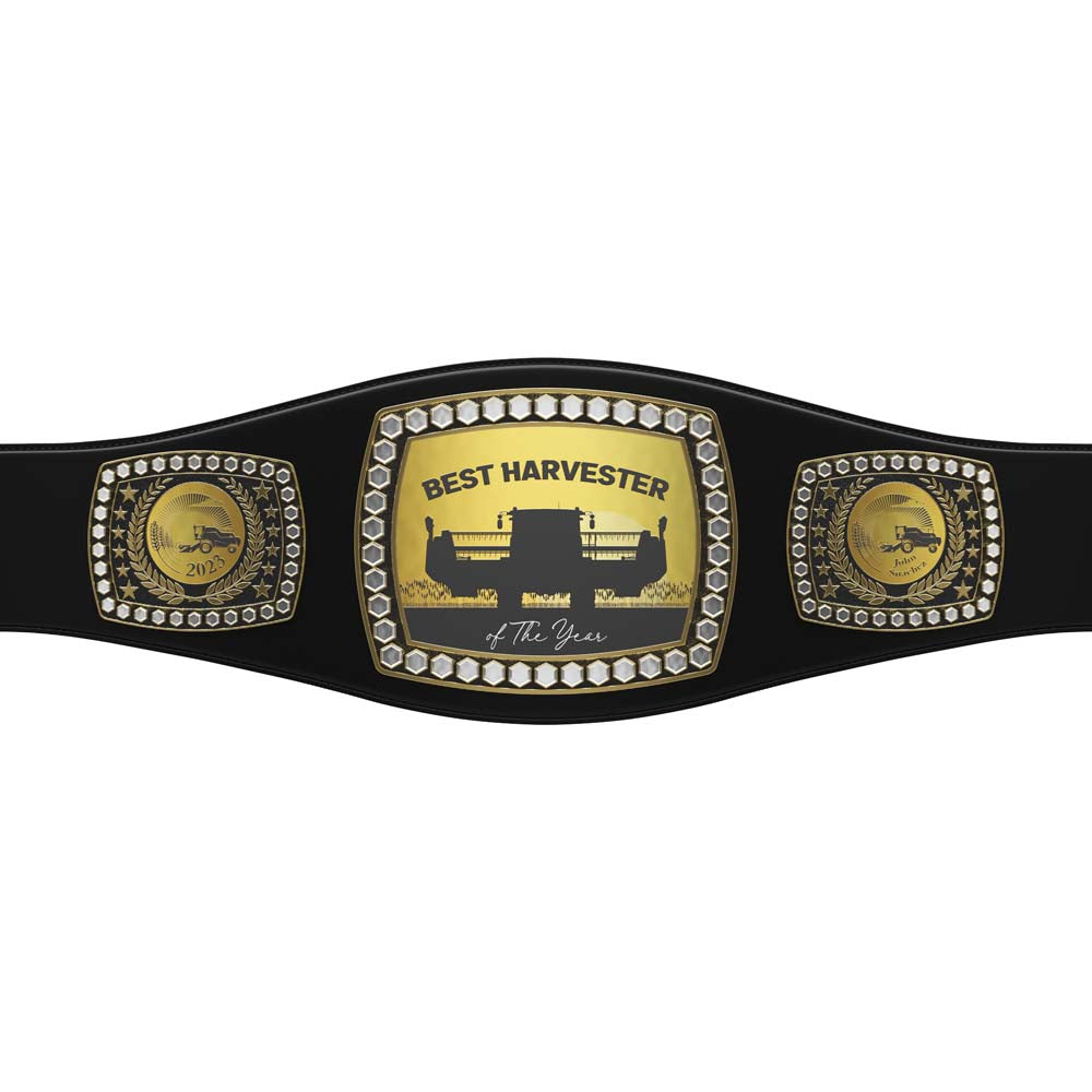 Legends Championship Award Belt